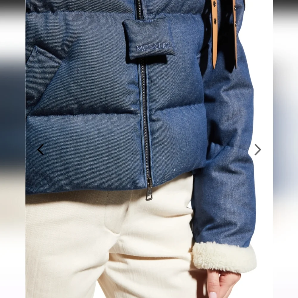 MONCLER Shearling Jacket - Picture 7 of 13
